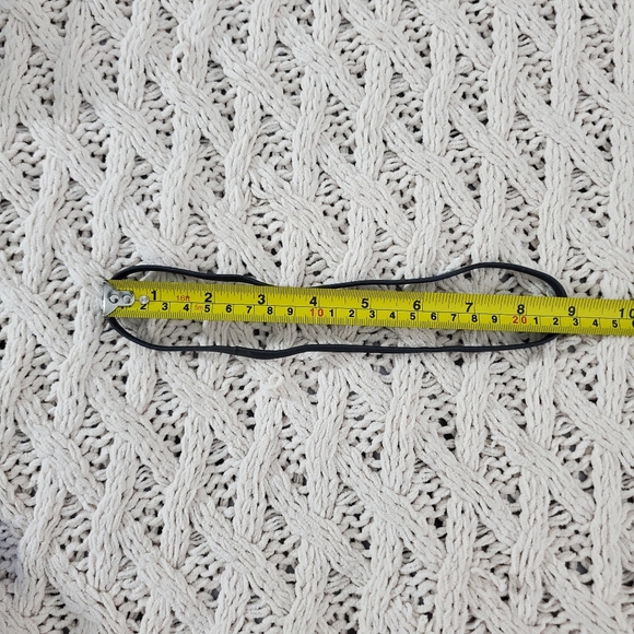 Free With Purchase- Charcoal Grey Stretch Headband- add on bundle - Picture 5 of 5